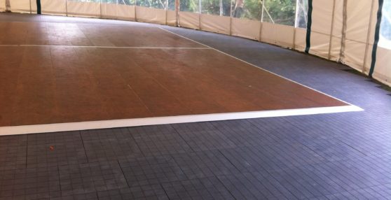 Plancher résine flottant Plancher résine flottant