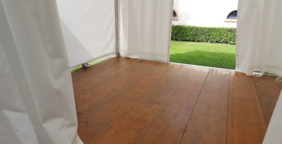 Parquet bois sur ossature Parquet bois sur ossature