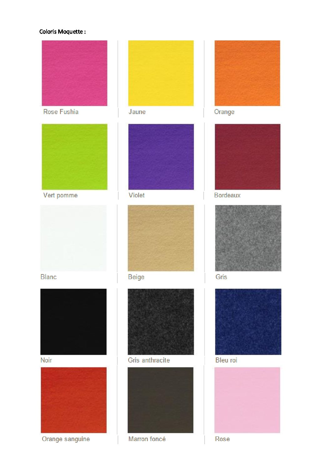 Moquette Moquette