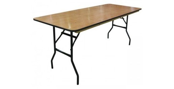 Table rectangulaire Table rectangulaire